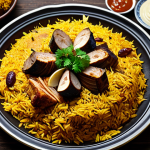 Image Prompt 1: The Abundance of Kabsa**