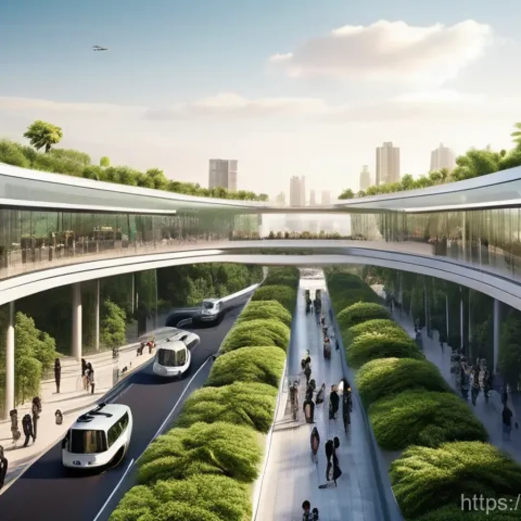 네옴 프로젝트의 미래 도시 계획 - A hyper-realistic depiction of "The Line" in Neom City. The immense vertical city stretches endlessl...